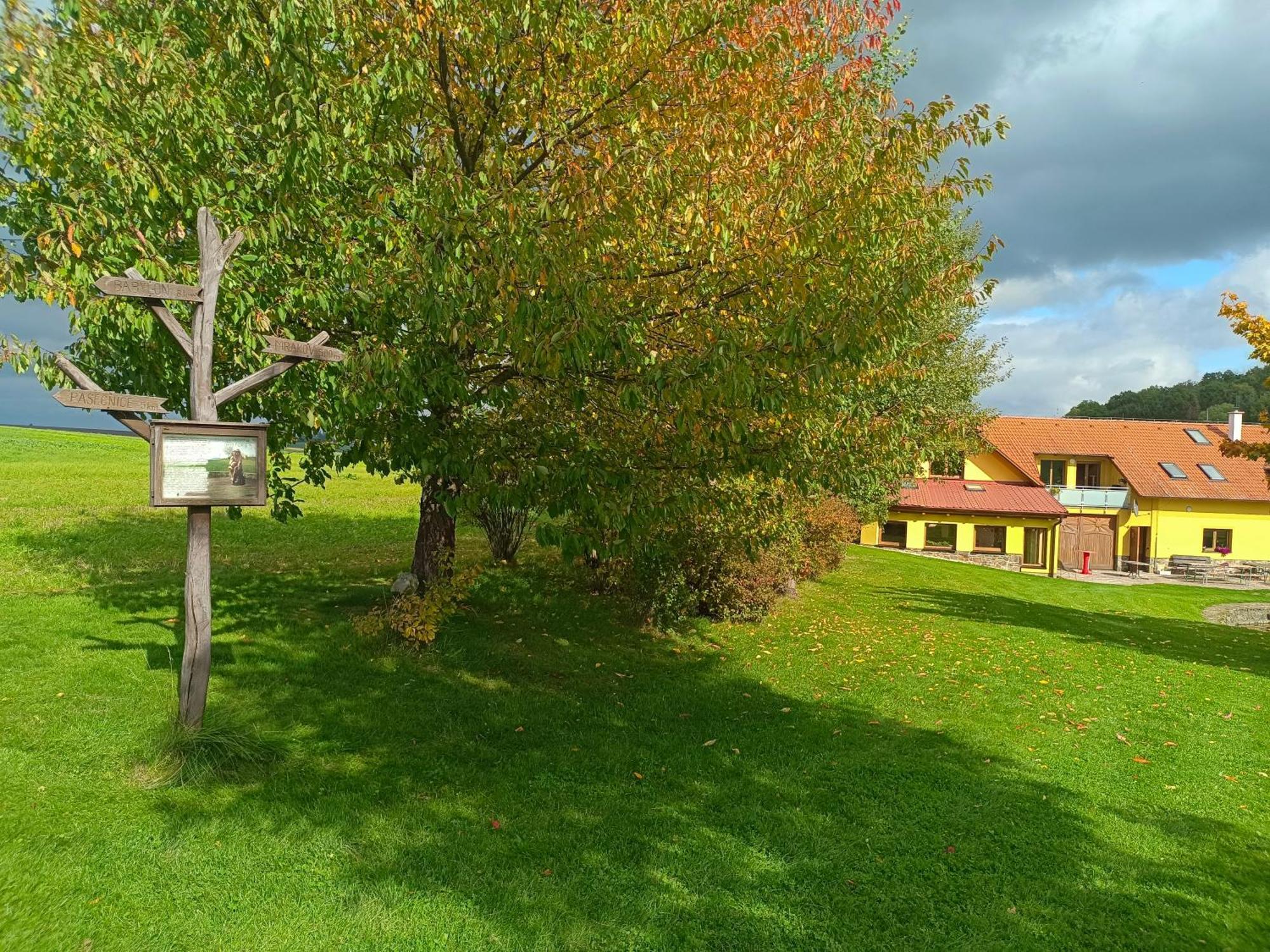 Podvesky Mlyn Hotel Tlumacov Luaran gambar