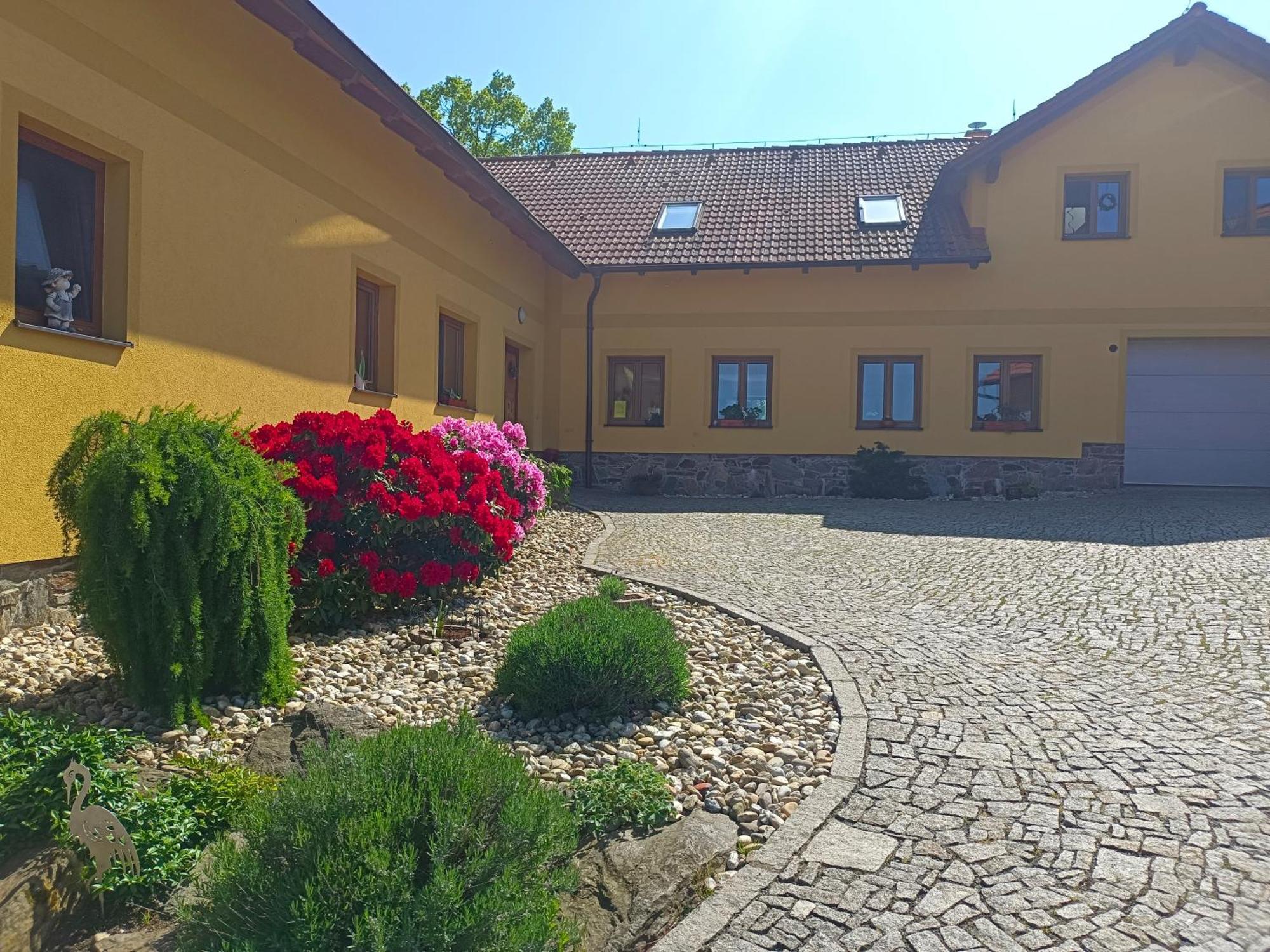 Podvesky Mlyn Hotel Tlumacov Luaran gambar